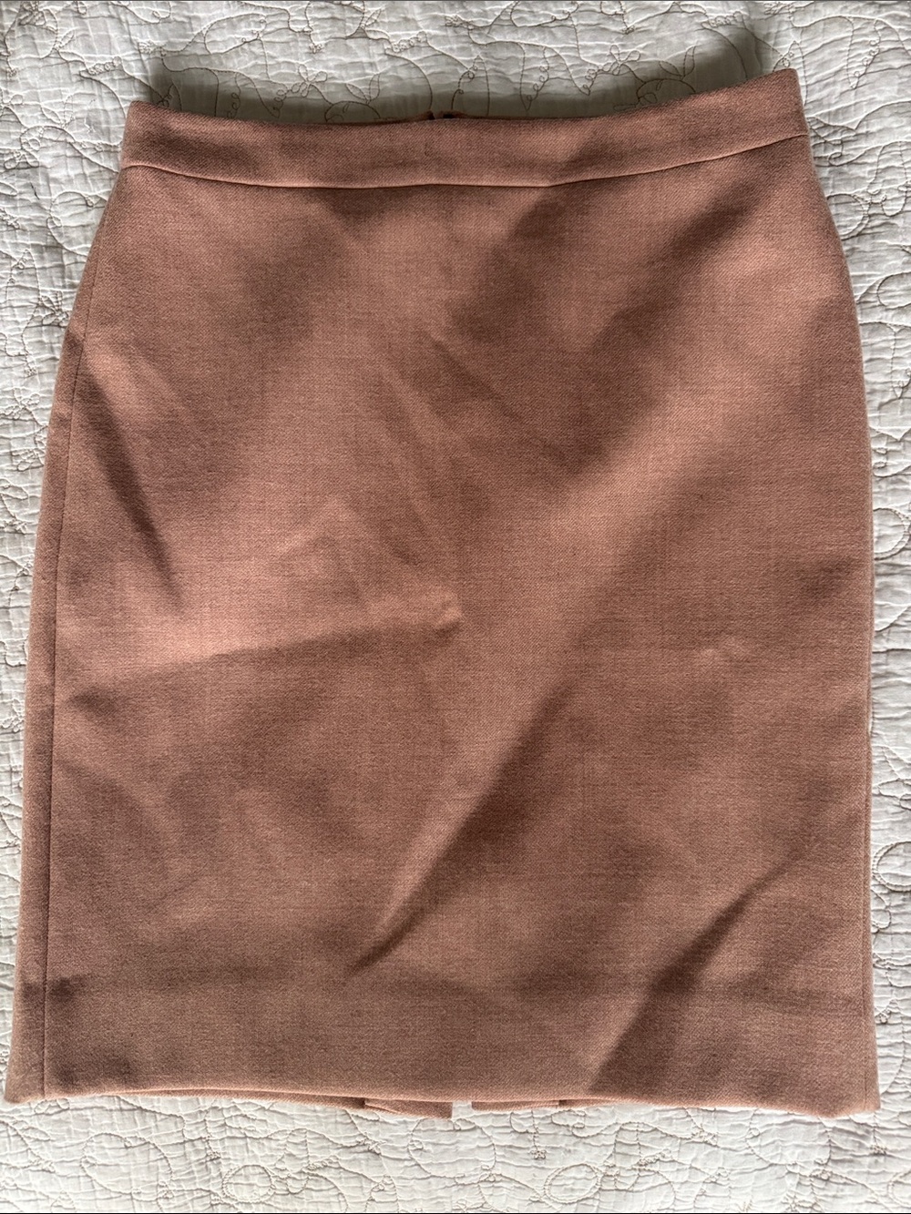 J. Crew Rosewood Pencil Skirt